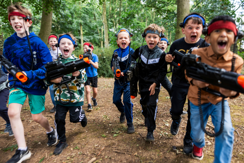 Laser Parties At Stockeld Park