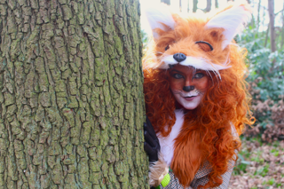 Forest Friends Easter Trail Flash The Fox