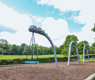 basket swing loch ness monster