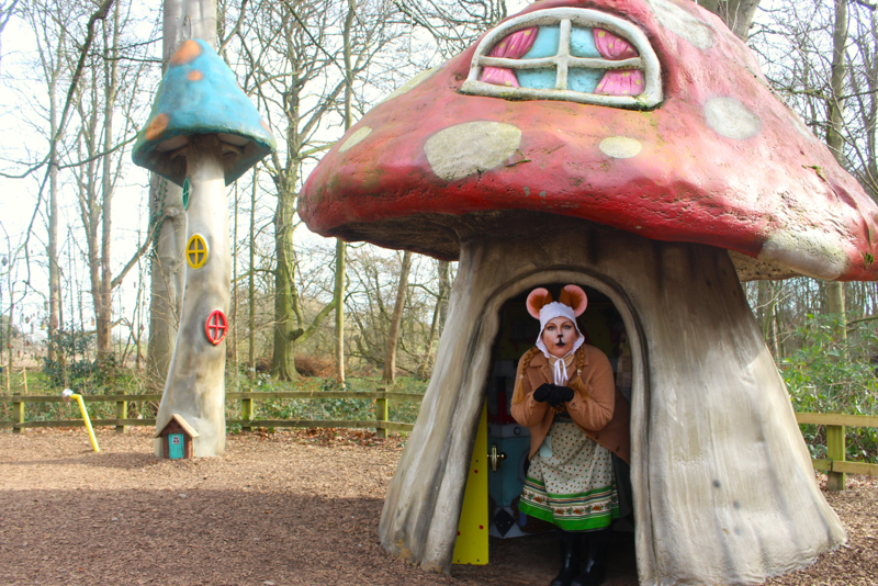 Forest Friends Easter Trail Munchkin The Mouse