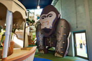 Gorilla climning frame in the playhive
