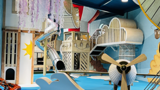 Image of the Playhive area Air Section