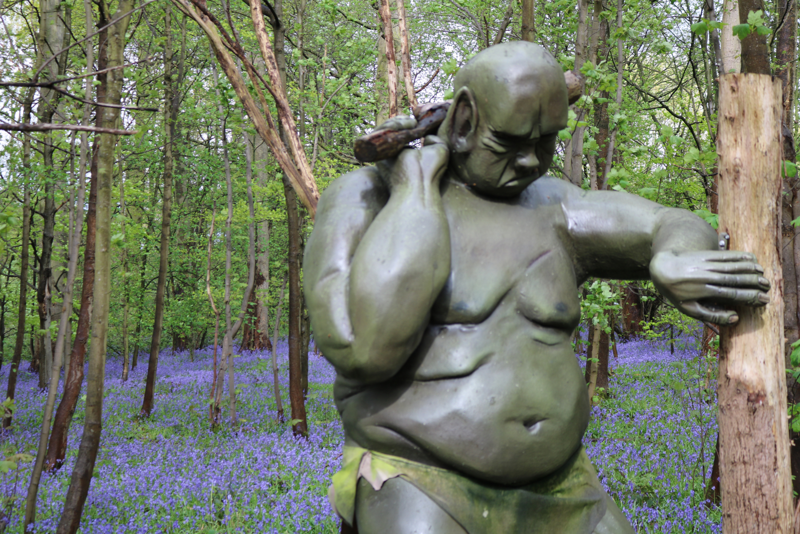 Ogre Imaginative Play