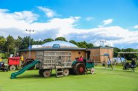 Farmer fosters wide view