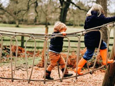 Outdoor Fun At Stockeld Park