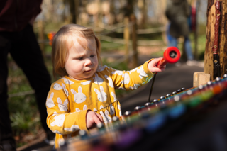 Enchanted Forest Musical Garden