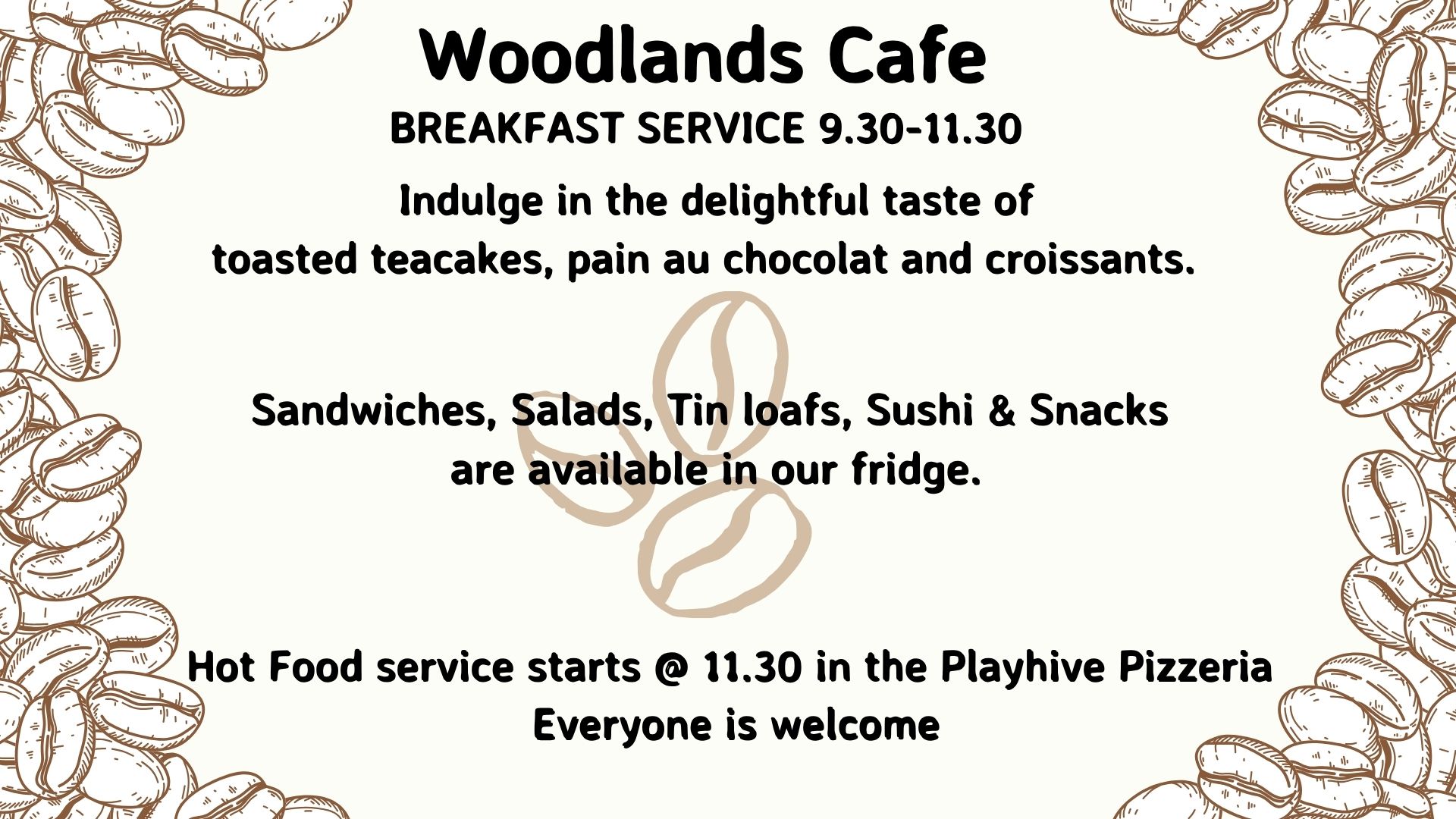 TV Begginning Weekends April May 2026 (Presentation)