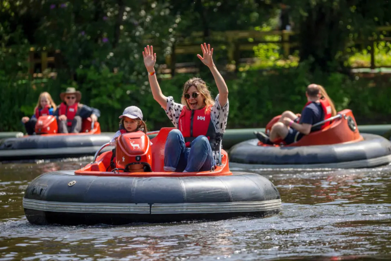 Enchanted Forest Boat Rides