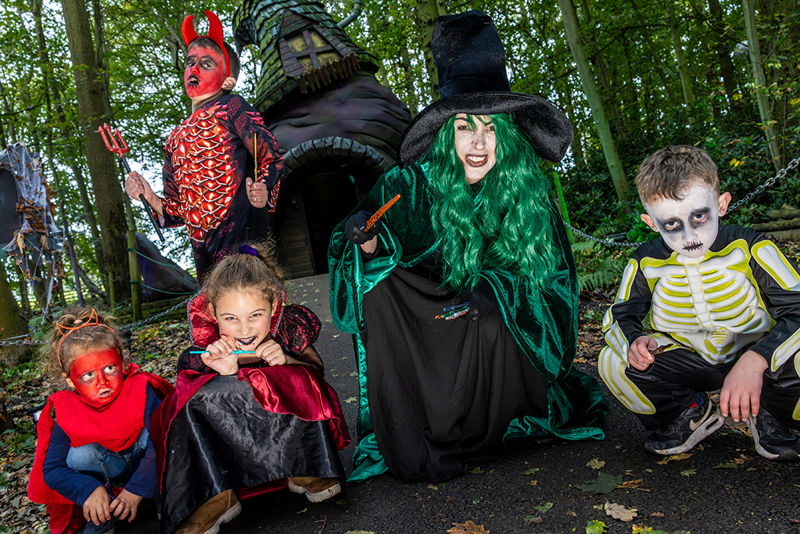 witches by the witches hat