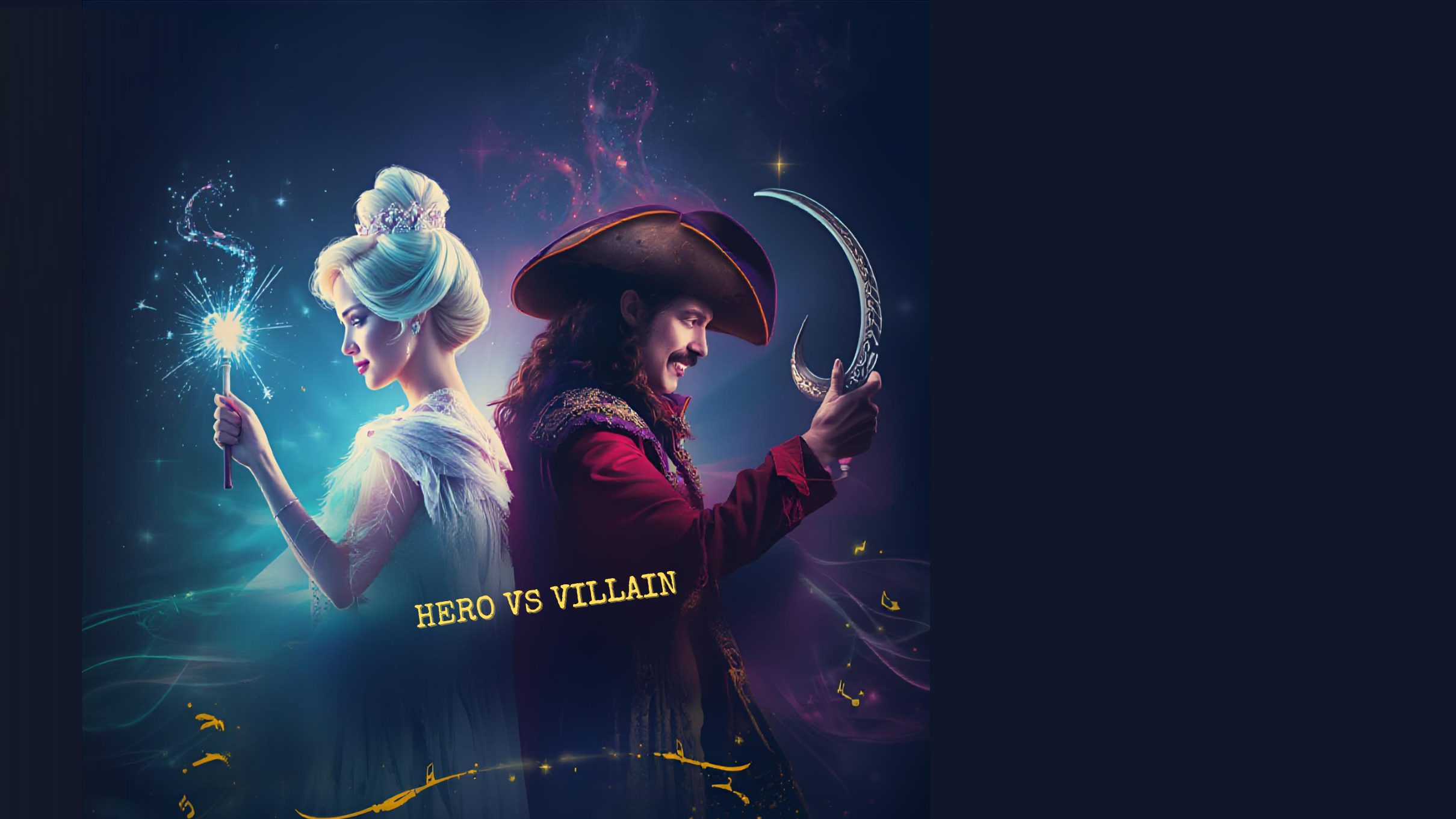 Febraury Half Term Hero Vs Villain Hero Image Website