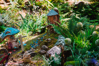 Enchanted Forest Fairy Village