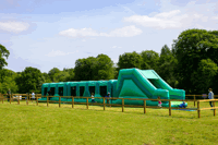 Giant Inflatable Assault Course