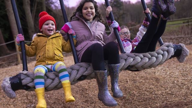 Explore the Enchanted Forest and Playgrounds at Stockeld Park