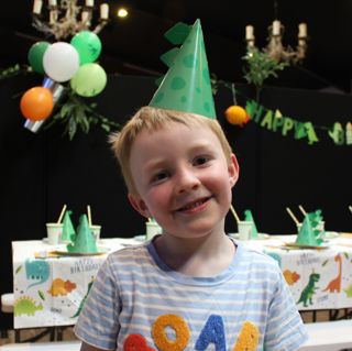 Birthday Boy Dinosaur Party