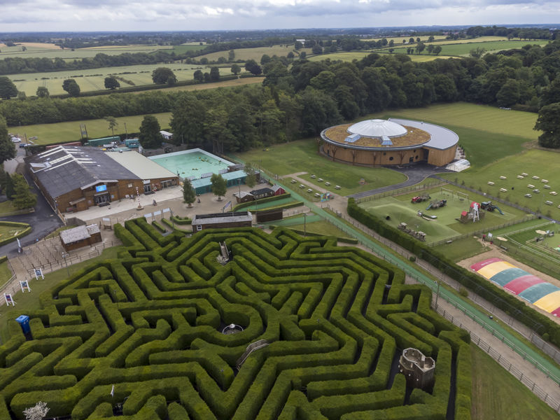 Stockeld Park Park Aerial Photograph