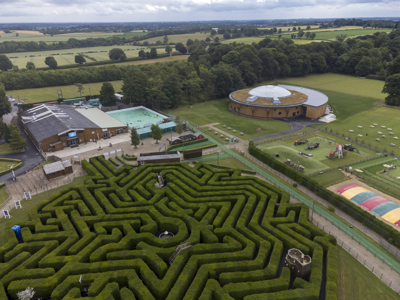 Stockeld Park Park Aerial Photograph
