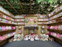 Section of TY toys in the gift shop