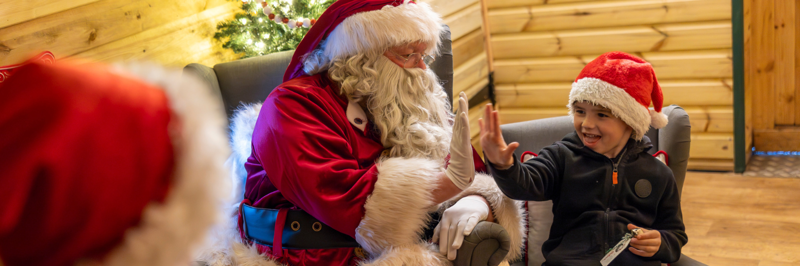 Santa At Stockeld Park