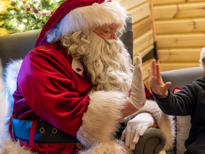 Santa At Stockeld Park