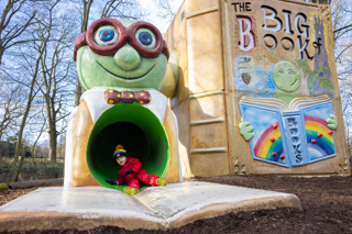 Outdoor Playgrounds At Stockeld Park