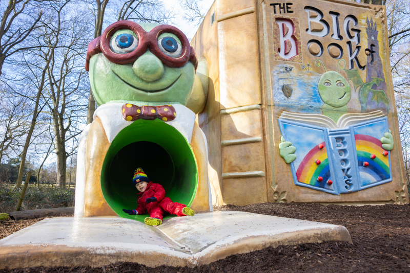 Outdoor Playgrounds At Stockeld Park