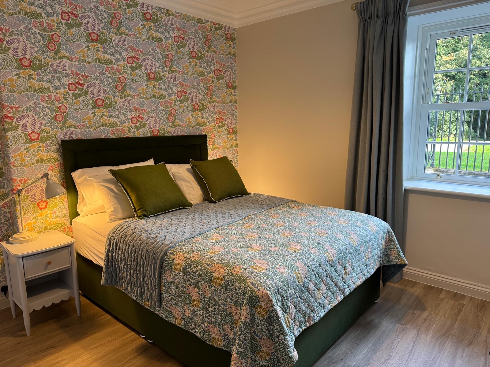 Stockeld Lodge bedroom Wetherby Harrogate luxury accomodation 