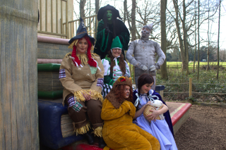 Wizard Of Oz Adventure Trail