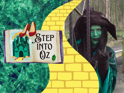 Spring Adventure Step Into Oz 2