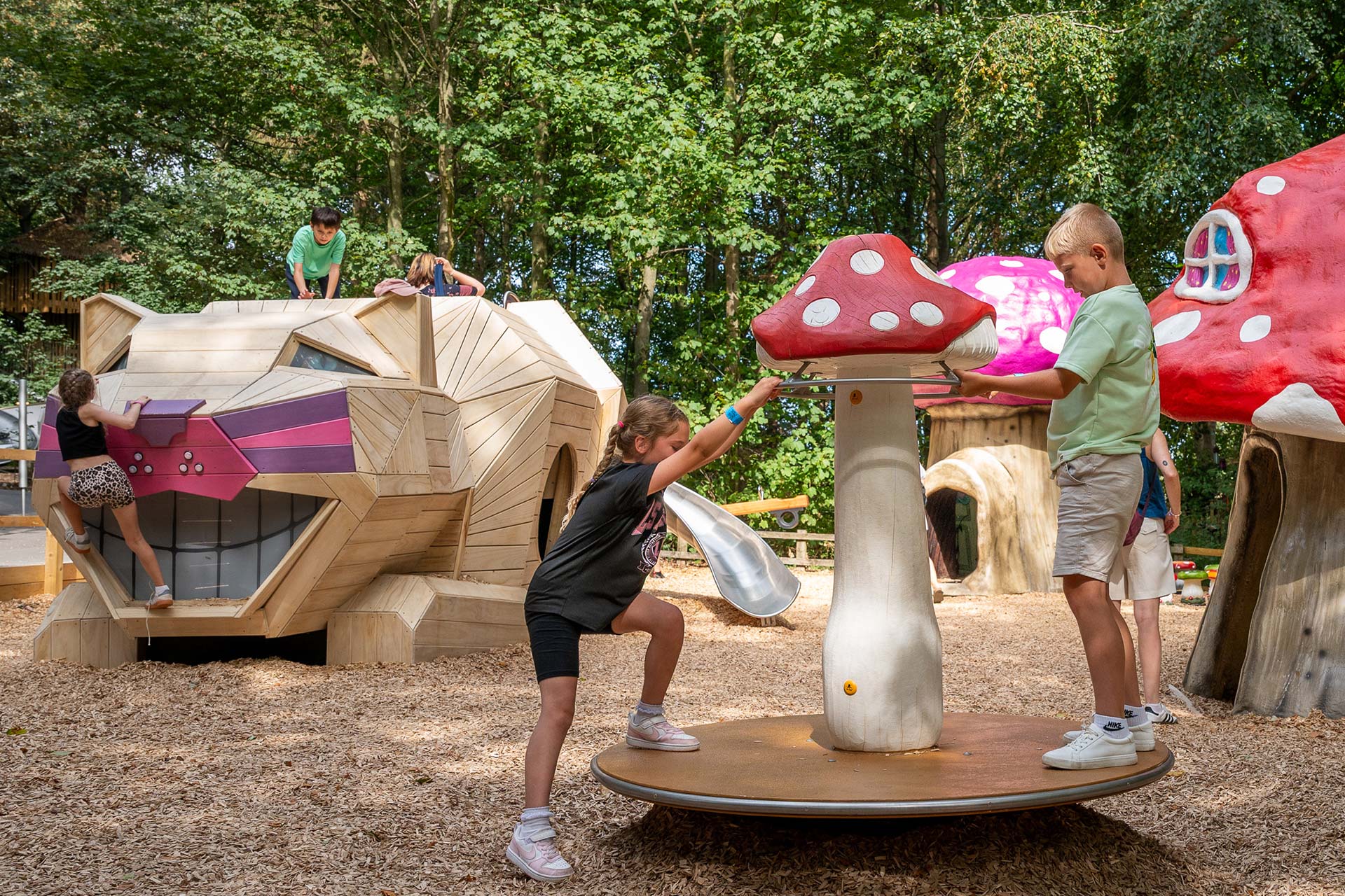 1920X1280 Wonderland Playground 1