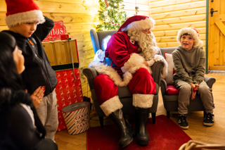 Santa At Stockeld Park