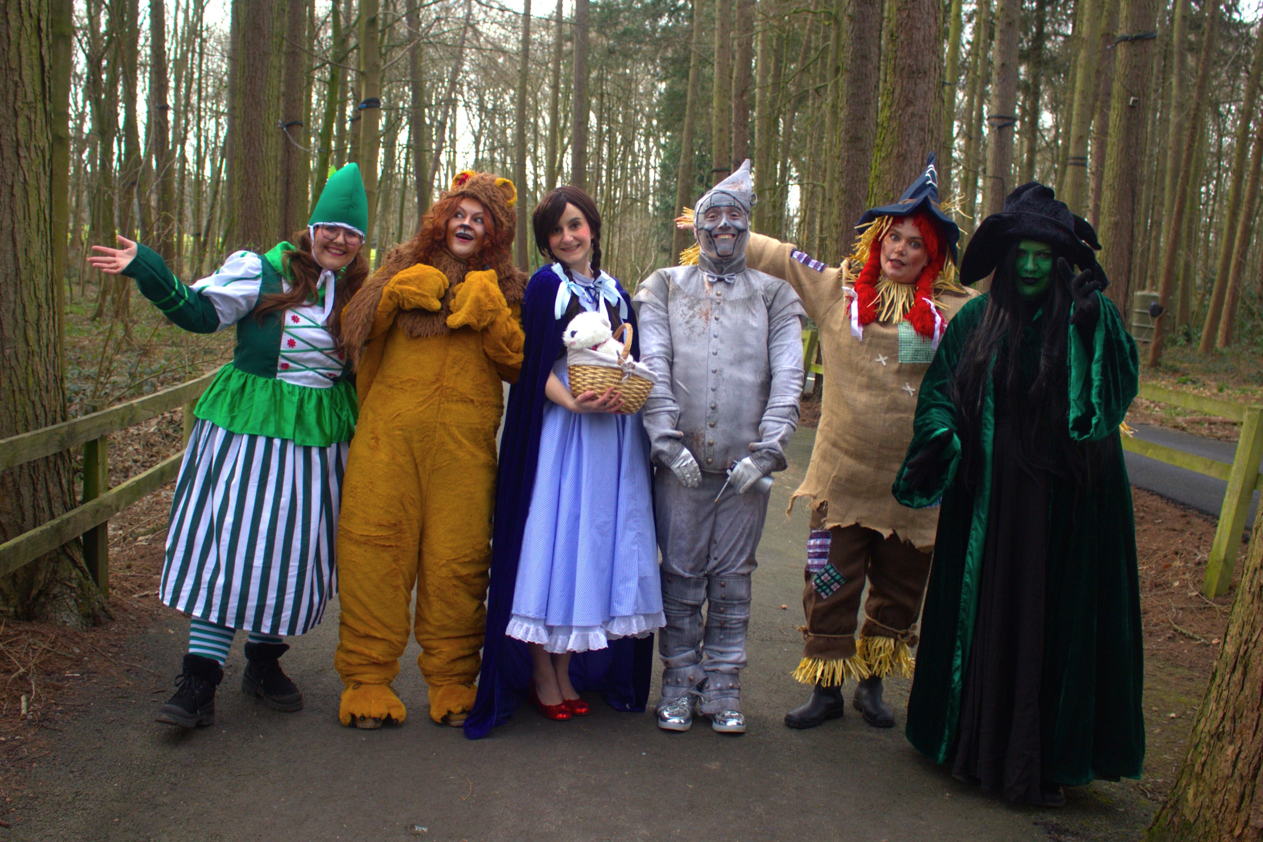 Spring Adventure Wizard Of Oz