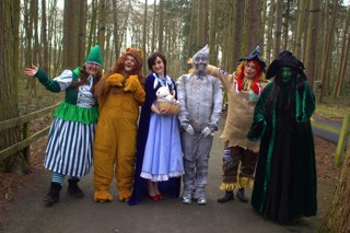 Spring Adventure Wizard Of Oz