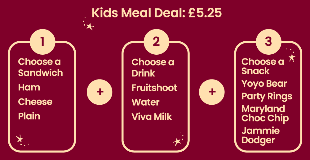 Kidsmealdeal Woodlandscafe