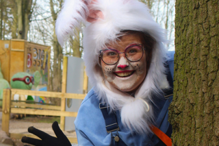 Forest Friends Easter Trail Root The Rabbit