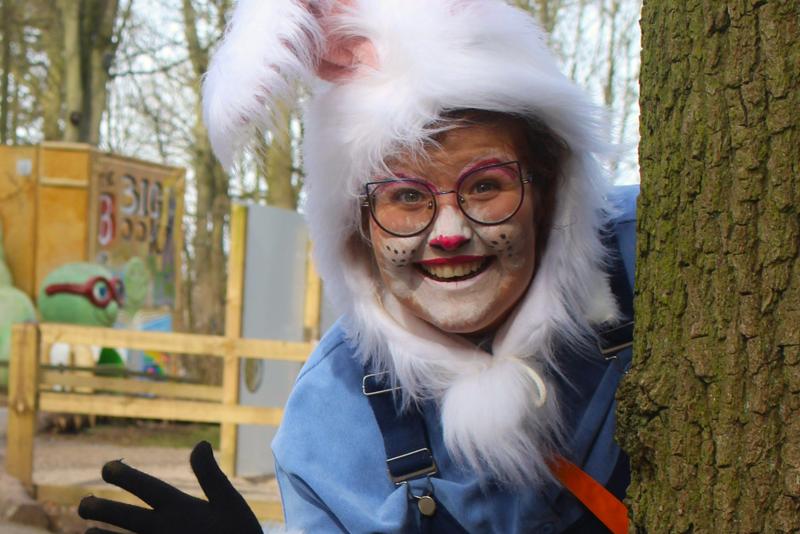 Forest Friends Easter Trail Root The Rabbit