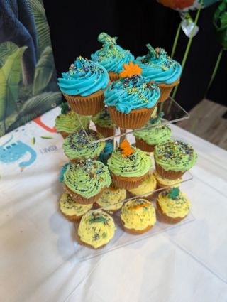 Cupcakes Dinosaur