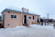 Ski Cabin Snow 2010
