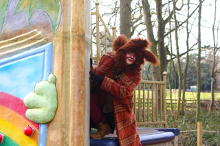 Forest Friends Easter Trail Squeaky The Squirrel