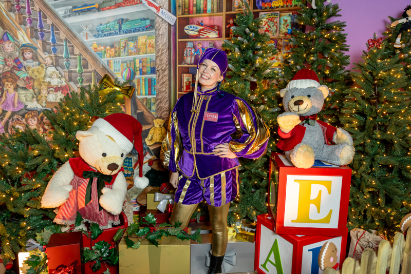 Santas Grotto Sorting Office