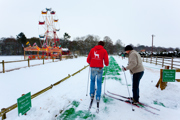 Nordic Ski Team And Visitor Snow 2010