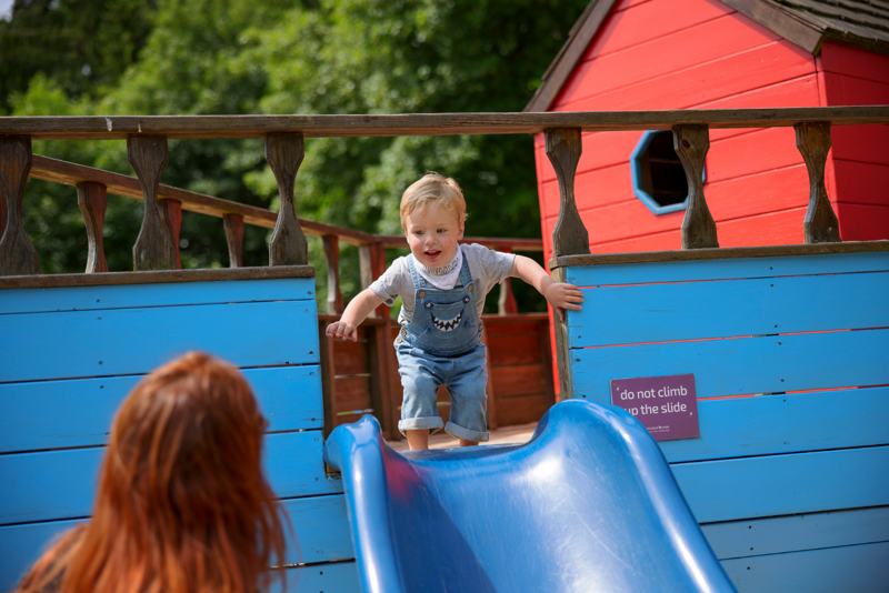 Enchanted Forest Woodsand Cove Playground