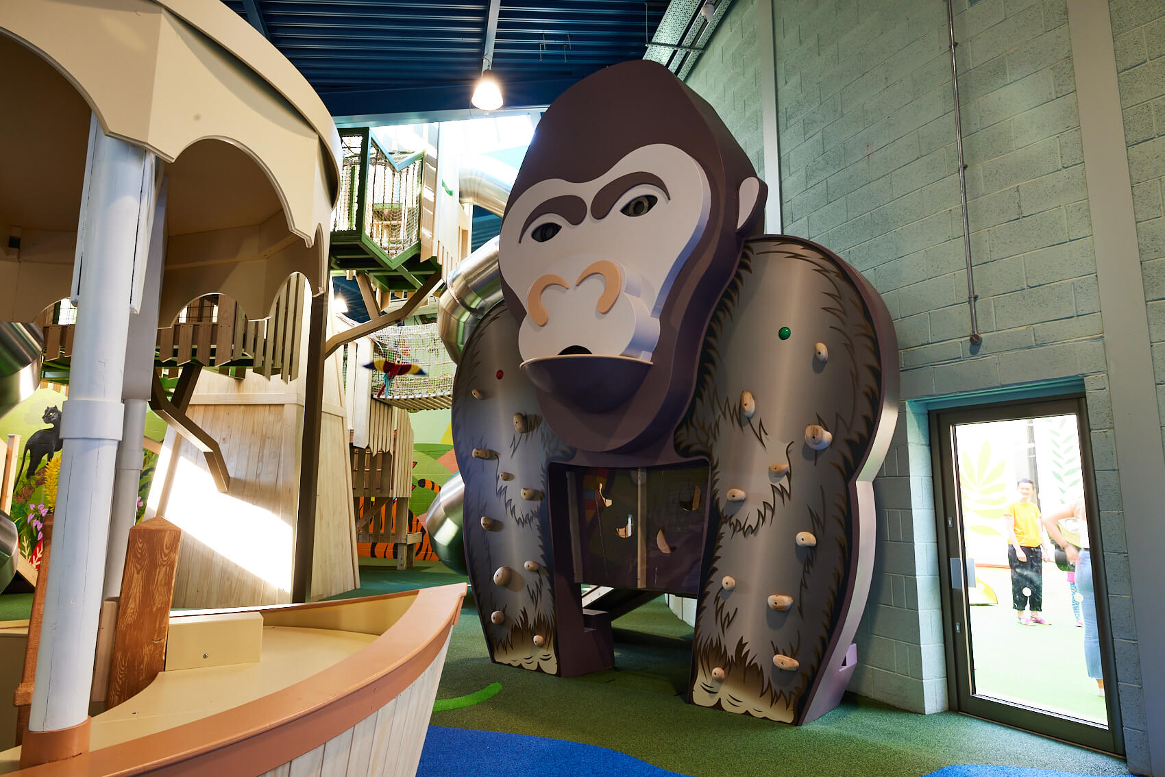 Jungle Zone at Playhive, indoor play centre 