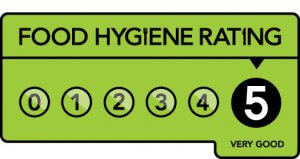 5 star environmental health food hygiene rating