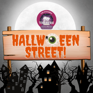 Halloween Street Performance at Stockeld Theatre 