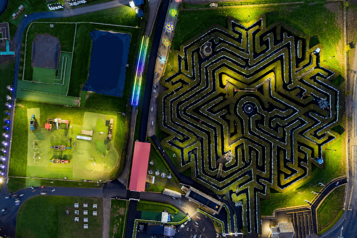 Snowflake Maze