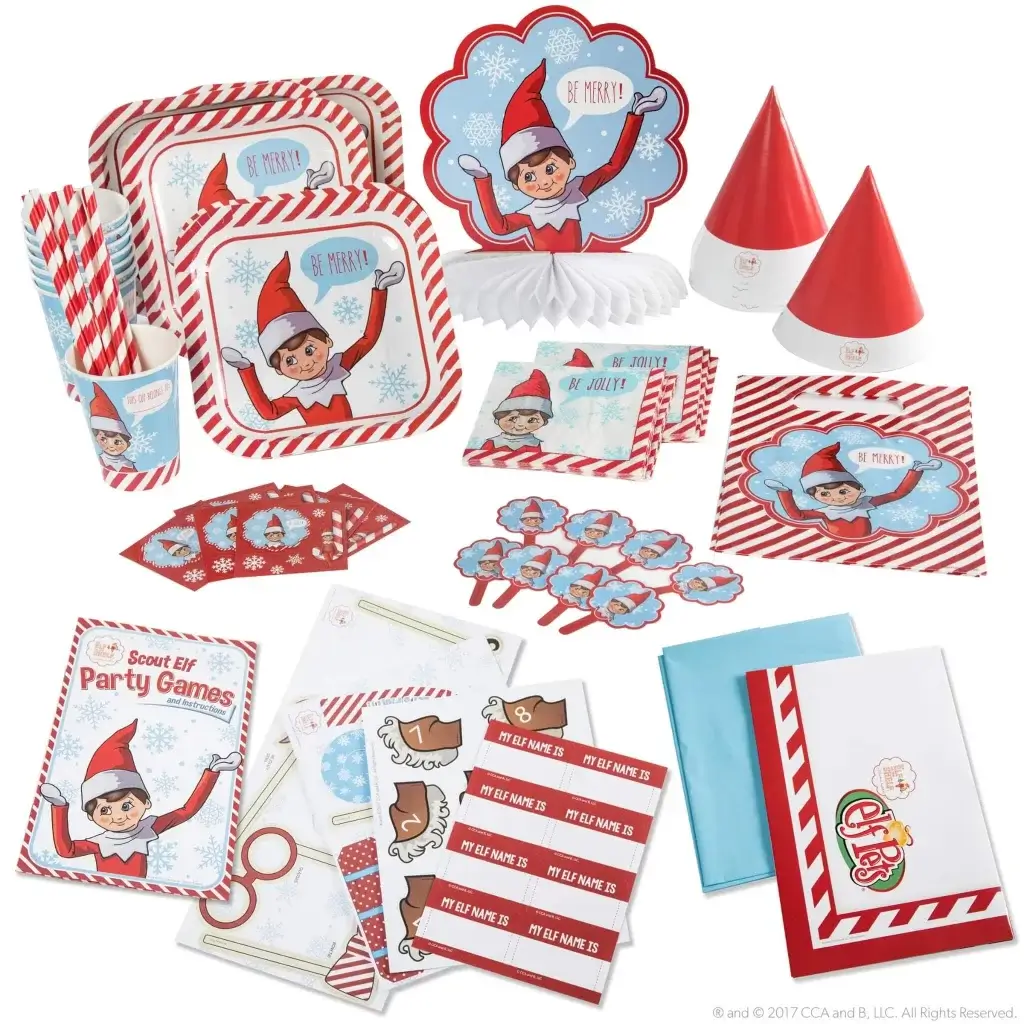 North Pole Breakfast Party Pack - The Elf on The Shelf Merchandise 