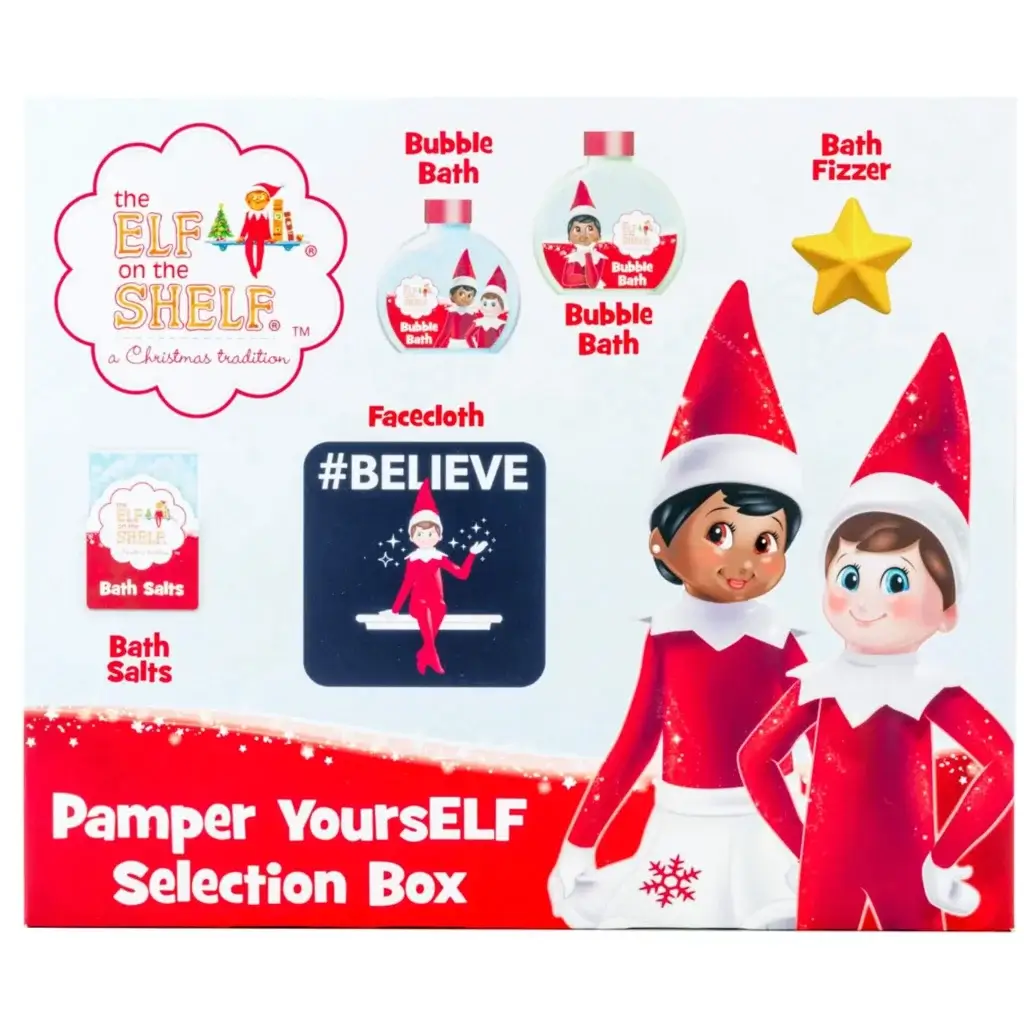 Pamper Yourself Selection Box - The Elf on The Shelf Merchandise 