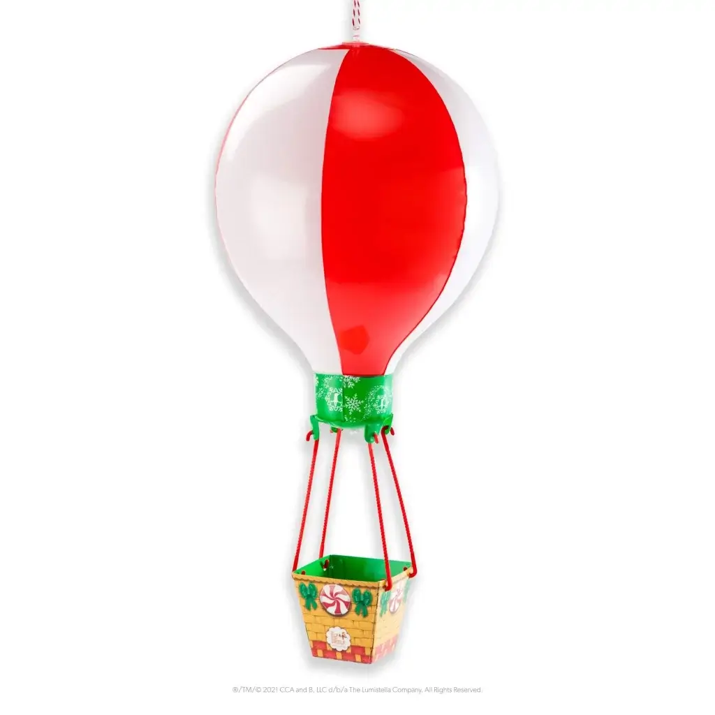 Scout Elf Peppermint Balloon Ride - The Elf on The Shelf Merchandise 